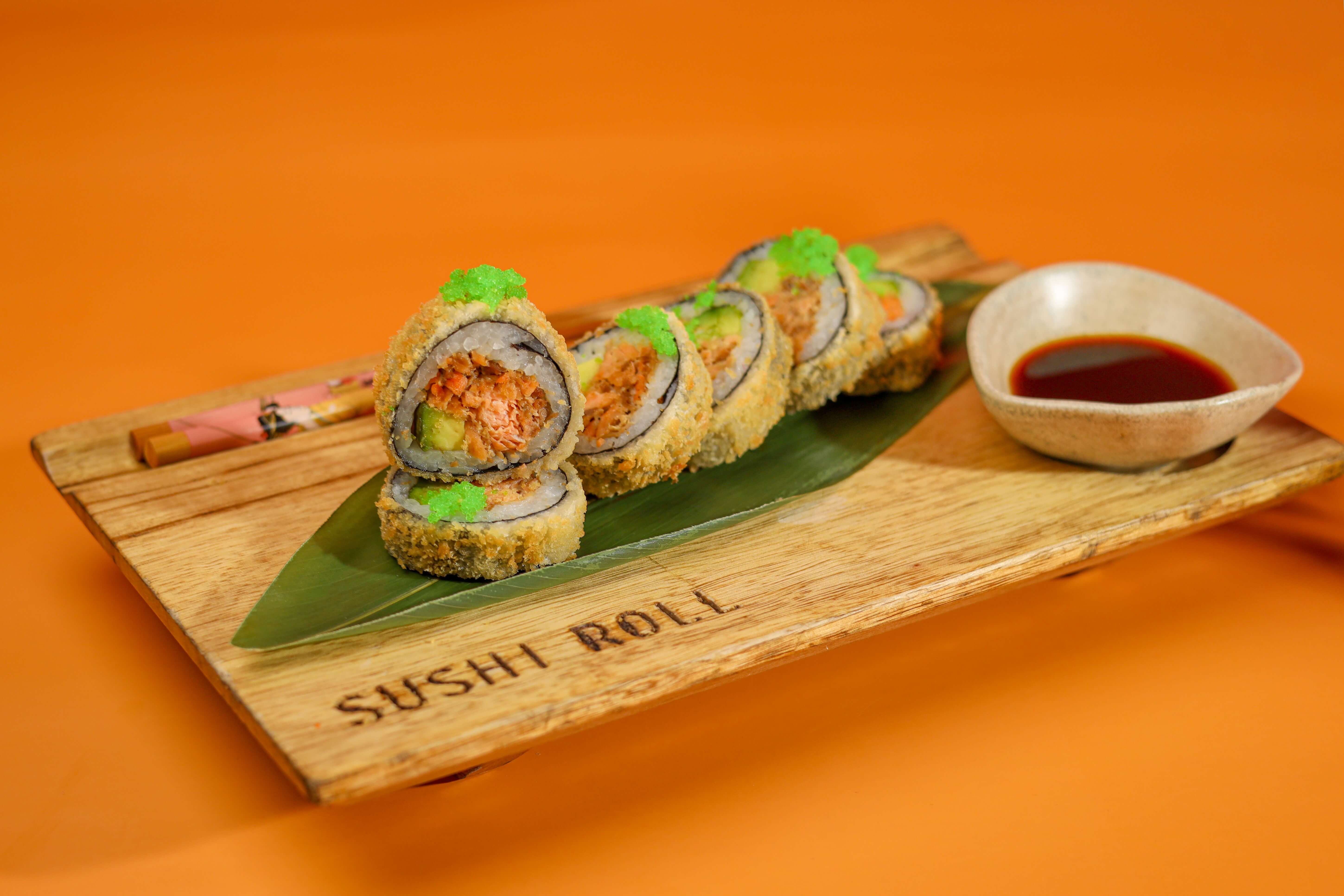 Crunchy Cooked Salmon (6 Pieces)